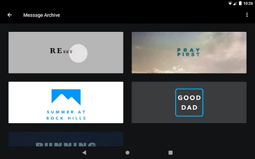 Download Rock Hills Church Terbaru – Akses Khotbah & Info Gratis - Screenshot 5