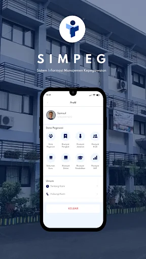 Download Simpeg Kota Serang Terbaru – Kelola Kepegawaian Mudah - Screenshot 3