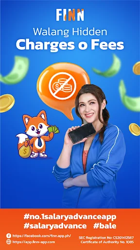 Download FINN App Terbaru – Pinjaman Gaji Instan 10 Menit - Screenshot 4