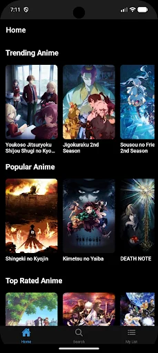 Download MNFansubs Terbaru – Tonton & Lacak Anime Favorit Gratis - Screenshot 1