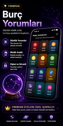 Download Faladdin Fal & Burç Terbaru – Ramalan Kopi & Tarot Gratis - Screenshot 2