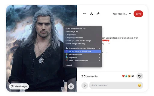 SwapMyFace AI Terbaru – Tukar Wajah di Foto dengan Mudah Gratis - Screenshot 1