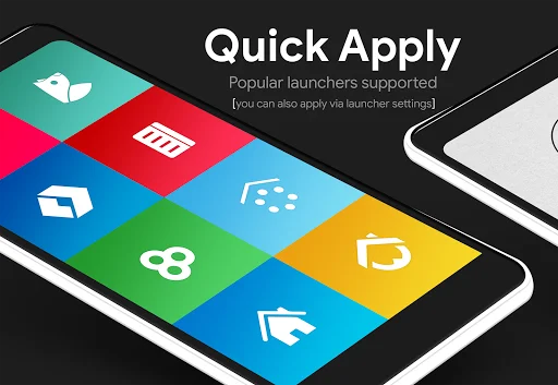 Download Flight Dark – Icon Pack Terbaru – Ikon Minimalis Gelap - Screenshot 12