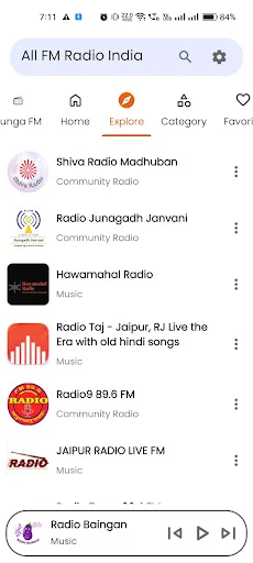 Download All FM Radio India Terbaru – Streaming Musik & Berita - Screenshot 3