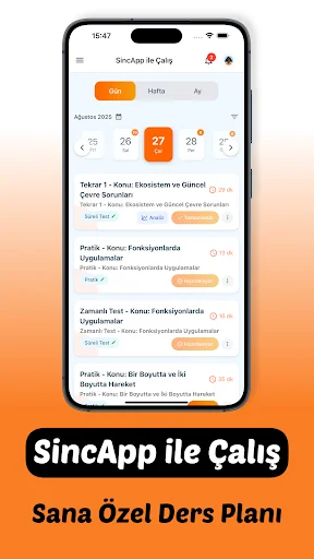 Download SincApp.ai Versi Terbaru – Panduan Cerdas Ujian Anda - Screenshot 3