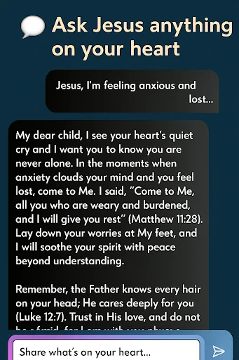 Download Talk with Jesus Terbaru – Konseling Rohani & Doa - Screenshot 2
