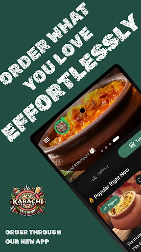 Download Karachi Food Master Terbaru – Pesan Makanan Online Mudah - Screenshot 1