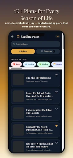 Unduh FaithFlow: Alkitab Offline & Renungan Harian Terbaru - Screenshot 4