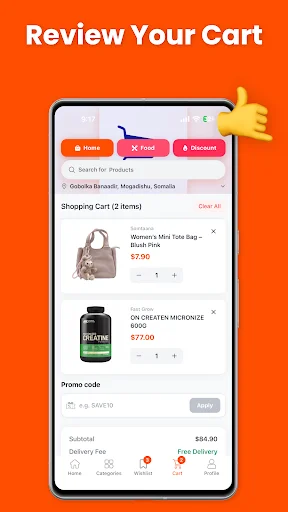 Download Somtaana Terbaru – Marketplace Makanan, Ojek & Belanja - Screenshot 5