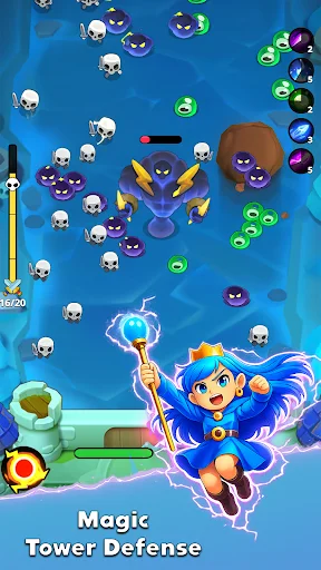 Download Archmagic Survivors Magic TD – Game Strategi Seru - Screenshot 19