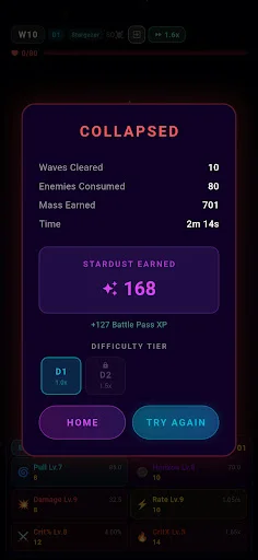 Download Idle Black Hole: Space Clicker Terbaru – Game Gratis - Screenshot 1
