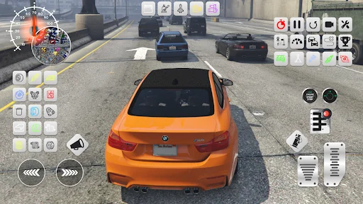 Download Drag Race BMW: M4 GTS Extreme – Game Balap Mobil Turbo - Screenshot 8