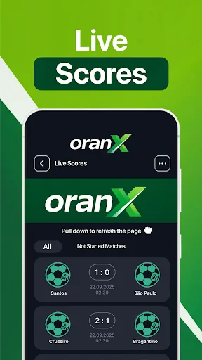 Download Oranx: Betting Tips Terbaru – Prediksi AI & Skor Live - Screenshot 3