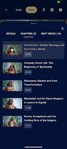 Download Bhakti+ Terbaru – Ajaran Suci Paramahamsa Vishwananda - Screenshot 4