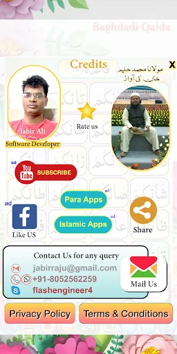 Download Baghdadi Qaida Audio Terbaru – Belajar Al-Quran Gratis - Screenshot 8