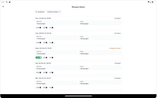 Download Sabrina Terbaru – Alat Cerdas Tim Sales MyRepublic - Screenshot 6