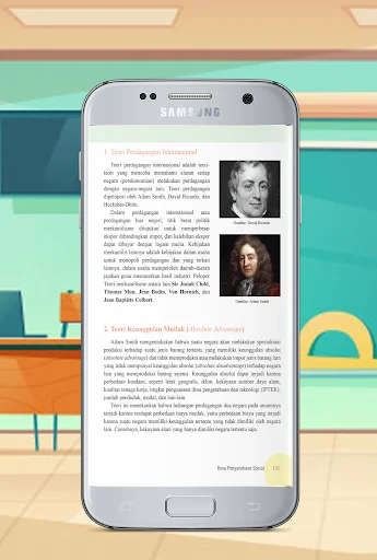 Download Buku IPS SMP Kelas 8 Terbaru – Materi Lengkap Gratis - Screenshot 1
