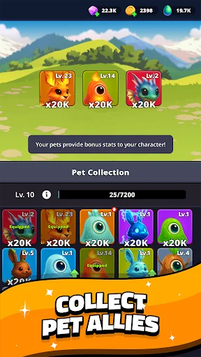 Download Shiba Story Go! RPG Idle Game Terbaru – Game Petualangan - Screenshot 4