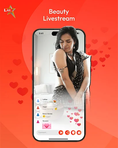 Download LakiStar Live Streaming Terbaru – Teman Seru & Hiburan - Screenshot 5