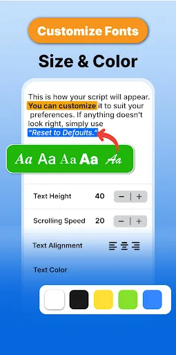 Download Teleprompter for Video Terbaru – Rekam Video Profesional - Screenshot 2