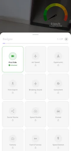 Download TurboGauge Speedometer Terbaru – Rekam Video Kecepatan - Screenshot 4