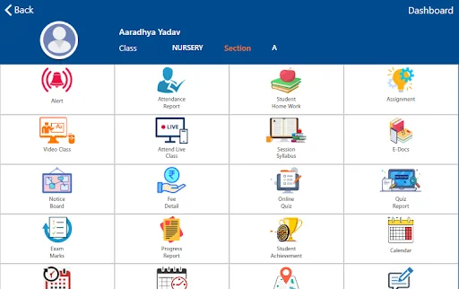 Unduh Aplikasi SKD Inter College Terbaru – Sekolah CBSE Gratis - Screenshot 5
