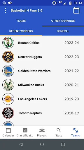 Download Basketball 4 Fans Terbaru – Aplikasi Basket NBA Gratis - Screenshot 2