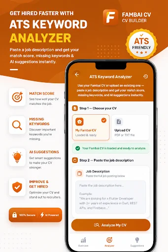 Download Fambai CV Builder Terbaru – Buat CV ATS Gratis - Screenshot 3