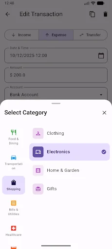 Download Money Migo Terbaru – Pelacak Keuangan Pintar & AI - Screenshot 4