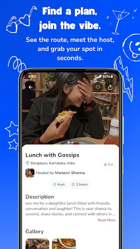 Download Vybout: Temukan Pengalaman Seru di Sekitar Anda Gratis - Screenshot 1