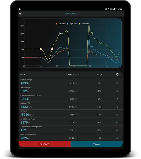 Unduh Hawkin Capture Terbaru – Analisis Data Kekuatan Atletik - Screenshot 10