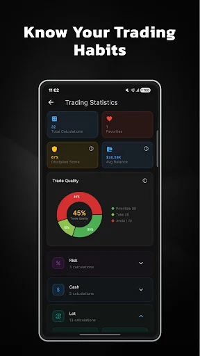 Download Position Size Calculator – Hitung Risiko Forex Gratis - Screenshot 6
