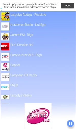 Download Radioaparāti Terbaru – Aplikasi Radio Latvia Gratis - Screenshot 14
