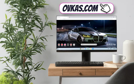 Download BMW M4 CSI Night Drift Wallpaper HD – Gratis - Screenshot 3