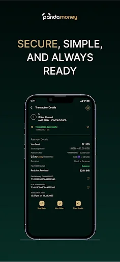 Download PandaMoney Terbaru – Kirim Uang ke Luar Negeri Aman - Screenshot 2