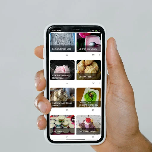 Resep Es Krim Lengkap Offline – Kumpulan Resep Lezat Mudah - Screenshot 4