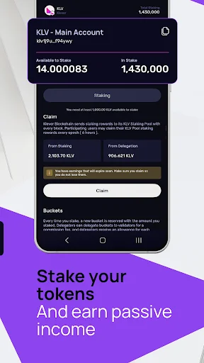Download Klever Wallet Terbaru – Dompet Kripto Aman & Mudah - Screenshot 4