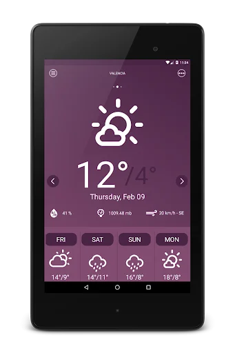 Download Easy Weather Terbaru – Prakiraan Cuaca Akurat Gratis - Screenshot 9