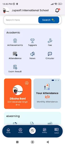 Download Jupsoft eConnect App Terbaru – Akses Portal Orang Tua - Screenshot 2