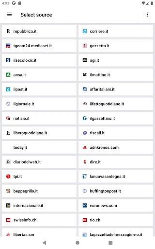 Download Notizie Italia Terbaru – Berita & Update 24/7 Gratis - Screenshot 4
