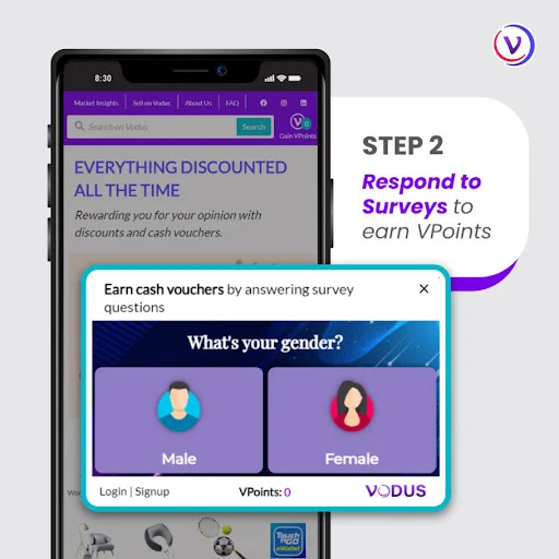 Download Aplikasi Vodus Terbaru – Marketplace Diskon Setiap Hari - Screenshot 2
