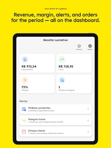 Download Recipe Cost & Pricing Terbaru – Hitung Keuntungan Bisnis - Screenshot 9