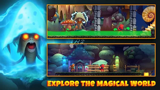 Download Cat Journey: Action Platformer Terbaru – Petualangan Seru - Screenshot 24