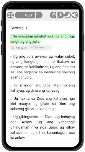 Download Ang Biblia Cebuano Terbaru – Aplikasi Alkitab Gratis - Screenshot 27