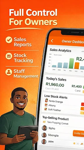 Download My Spaza Terbaru – Solusi Bisnis Lengkap Gratis - Screenshot 4