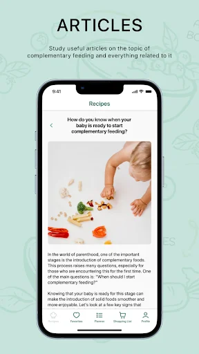 Download Baby Plates Terbaru – Panduan Nutrisi & MPASI Gratis - Screenshot 5