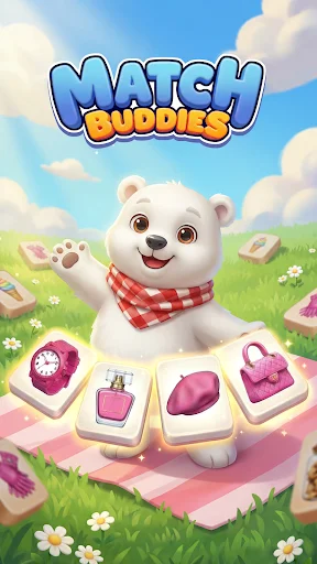 Download Match Buddies Terbaru – Game Puzzle Logika Seru - Screenshot 1