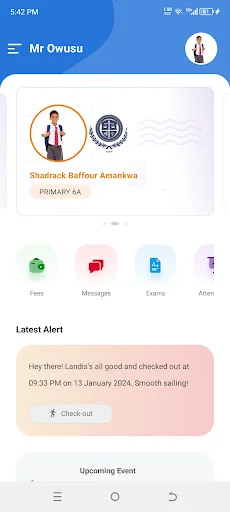 Download SchoolDesk: Guardian Edition Terbaru – Pantau Siswa - Screenshot 2
