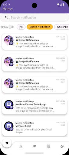 Download Notificacion Push Terbaru – Kelola Notifikasi AI Gratis - Screenshot 1