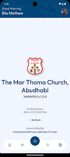 Download Hamanahel: My Church Terbaru – Terhubung dengan Komunitas - Screenshot 3